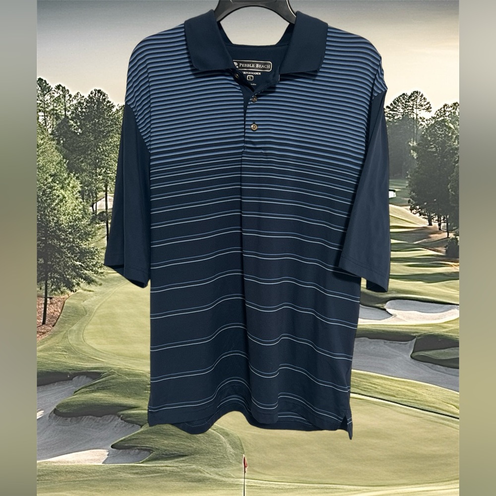Pebble Beach Golf Polo
